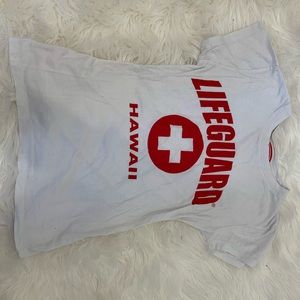 White Lifeguard T-Shirt